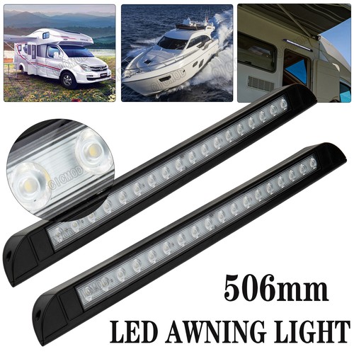 Led awning light 12v 24v - 2x,