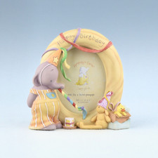 Humphrey's Corner Happy Birthday Photo Frame Michel & Company 2002 Boxed