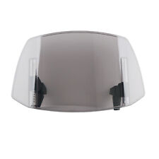 Motorcycle Clip On Windshield