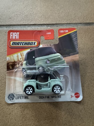 Matchbox 2024 fiat - fiat, topolino