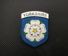 YORKSHIRE ROSE ENAMEL PIN