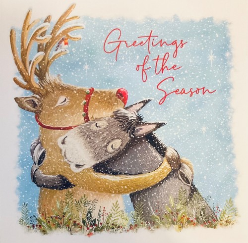 Charity christmas card - card, ~