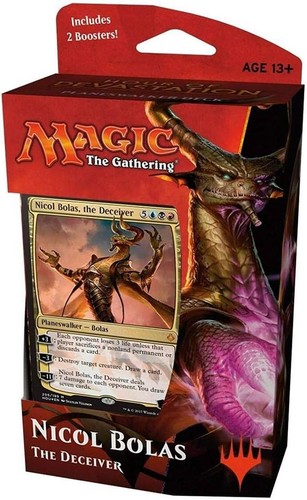 Planeswalker deck nicol - -,