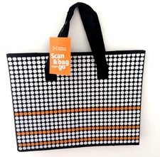 SAINSBURY'S SMARTSHOP SCAN & BAG AS YOU GO LARGE SHOPPING TROLLEY BAG BNWT (NEW)