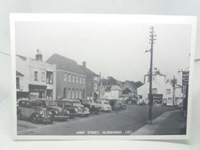 High Street Aldeburgh Suffolk Repro Postcard 1950s 