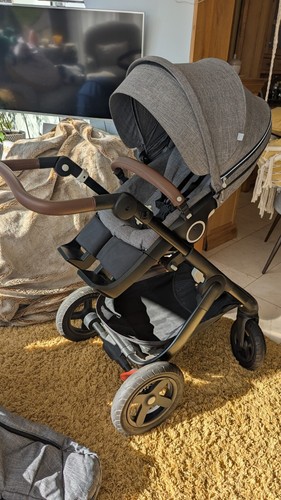Stokke trailz pram pushchair - pram, /