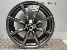 ALLOY WHEEL MAZDA MX-5 17 Inch Rim 4x100 ET45 9965857070