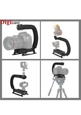 Digicare Universal Stabiliser C Shape Bracket Video Handheld Video Grip