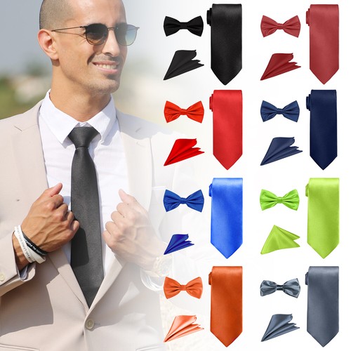 Men neck tie and pocket - tie, square