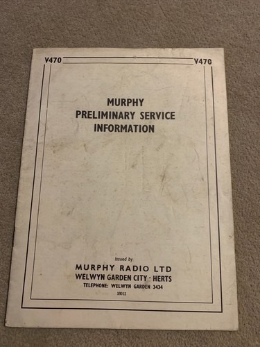 Murphy v470 preliminary - murphy,