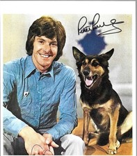 Peter Purves BLUE PETER Signed