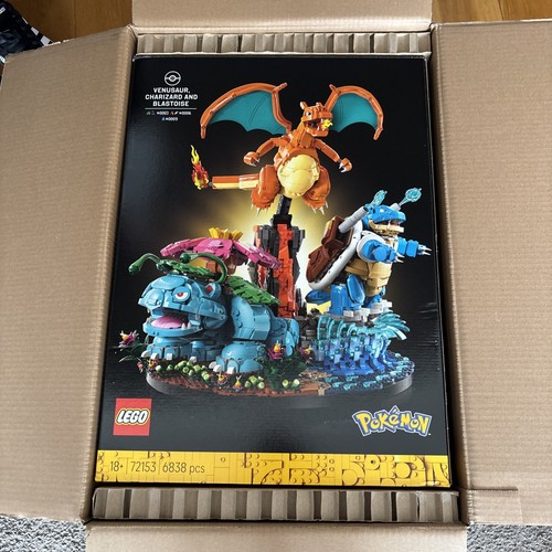 Lego pokemon 72153 - lego, venusaur