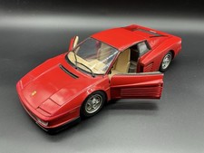 Burago 1984 ferrari - burago,
