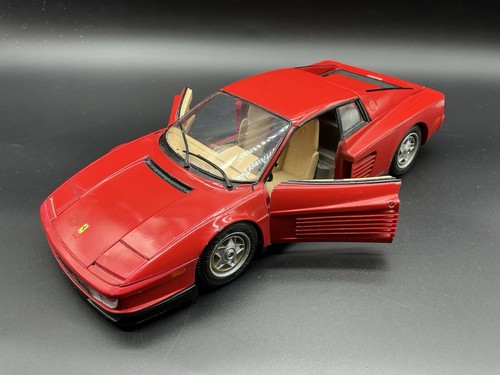 Burago 1984 ferrari - burago, 1/18