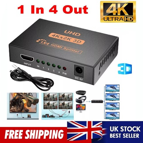 Hdmi box splitter - hdmi, 1*4