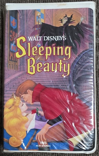 Sleeping beauty vhs 1986 - beauty,