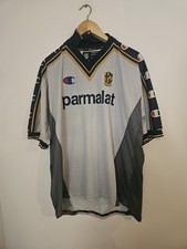 Genuine Parma 2000/01 Away Shirt Size Large Mens *RARE*