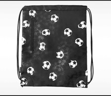 Smiggle Football Drawstring