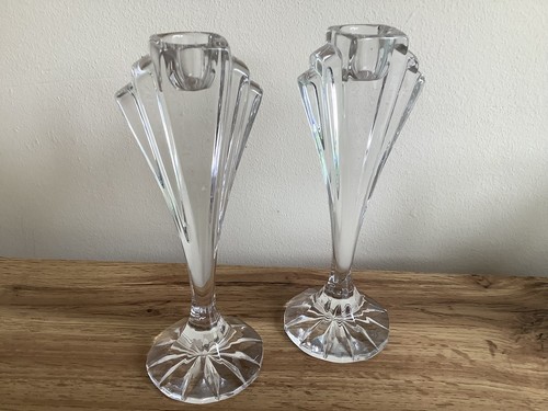 Bohemia crystal glass - glass, deco