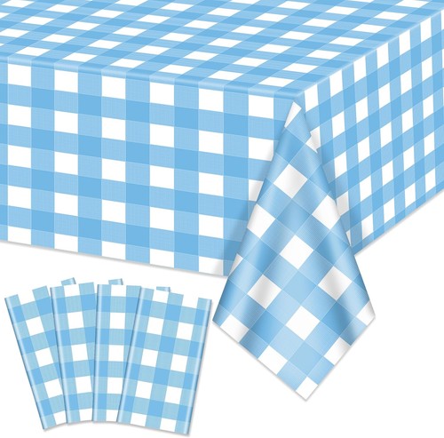 Pack blue gingham - pack,
