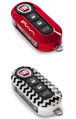 Genuine fiat remote fob - fob, key