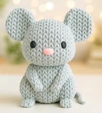 Mouse  Adorable 3D Printed