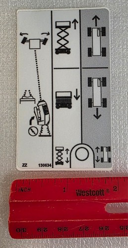 Skyjack decal 130634 - skyjack,