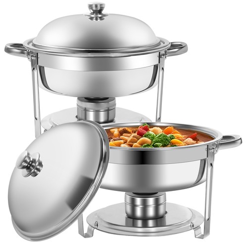 Pack round chafing dish - chafing,