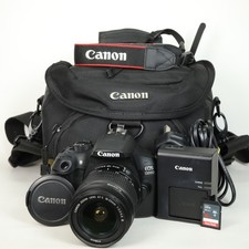 Canon 1300D 18.0MP DSLR & EF-S