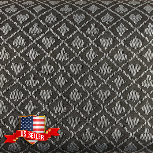 Gray speed cloth poker table - gray,