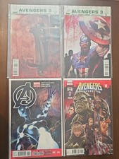 4 Avengers Comic Books