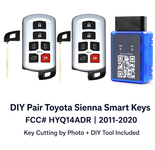 Diy kit pair toyota sienna - diy,
