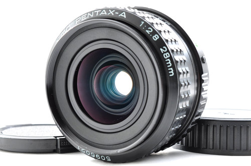 Pentax smc 28mm 2 - smc, f/2.8