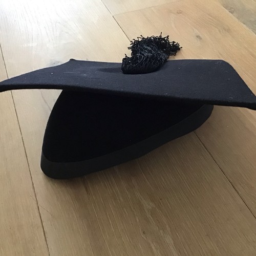 Original vintage mortar board
