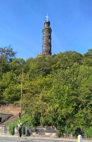 Photo 6x4 nelson monument - 6x4,