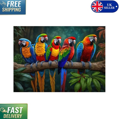 Vibrant 1000 piece jigsaw - 1000,
