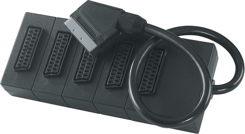 Way scart lead cable wire - way,