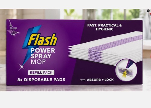 Flash power mop refill - power,