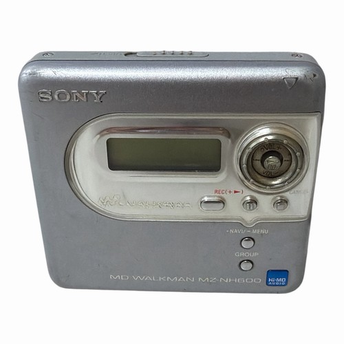 Sony walkman nh600 - mz-nh600, hi-md