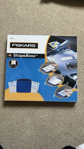 Fiskars shapeboss embossing - fiskars,