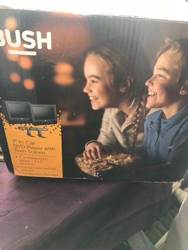 Bush portable dvd - , player
