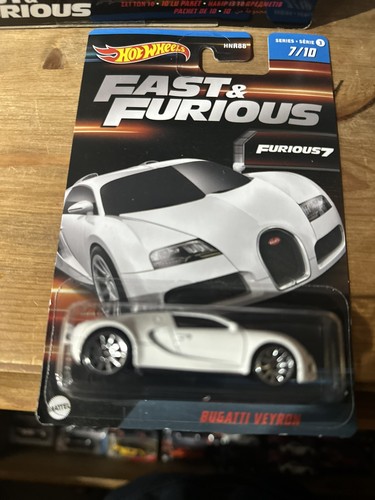 Hotwheels fast and furious - furious, 7