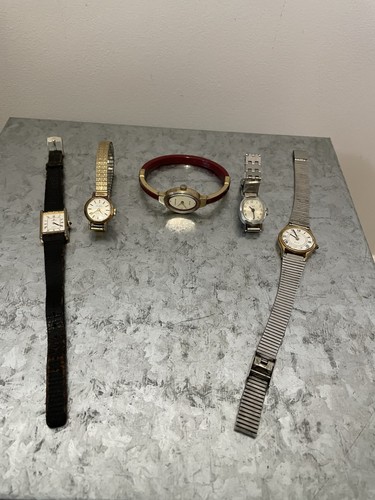 Mixed lot ladies watches - of,