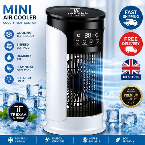 Updated portable air cooler - portable,