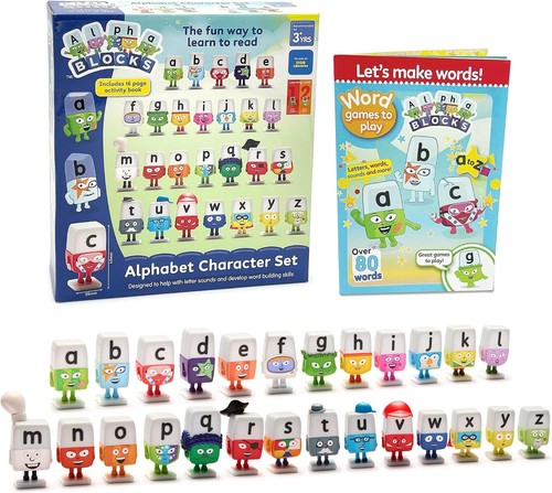 Character play set - play, alphabet
