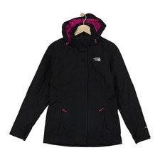 North Face Dryvent Jacket Womens Size S Black Waterproof Insulated Hooded