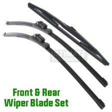 Front & Rear Windscreen Wiper