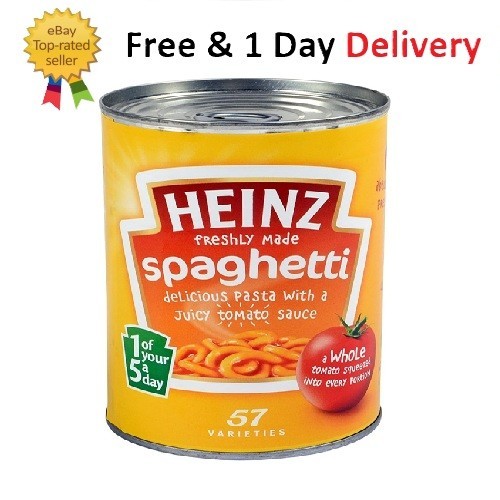 Secret heinz baked bean tin - secret,