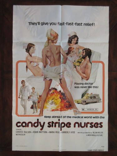 Candy stripe nurses - candy,