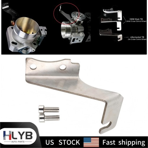 Series throttle body bracket - throttle,